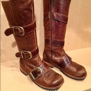 Jim Barnier Leather Boots